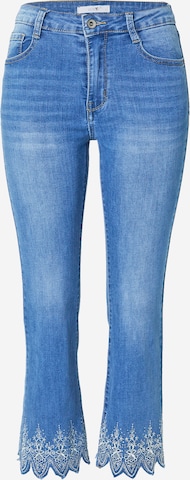Hailys Bootcut Jeans 'Yara' in Blauw: voorkant