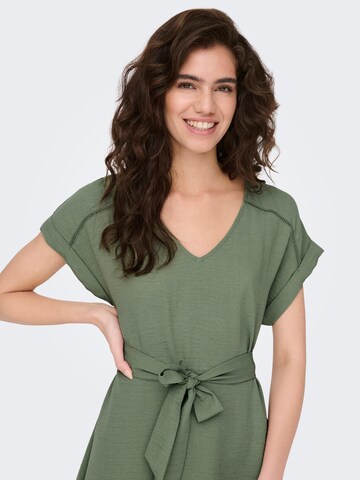 JDY فستان صيفي 'Rachel' بلون أخضر