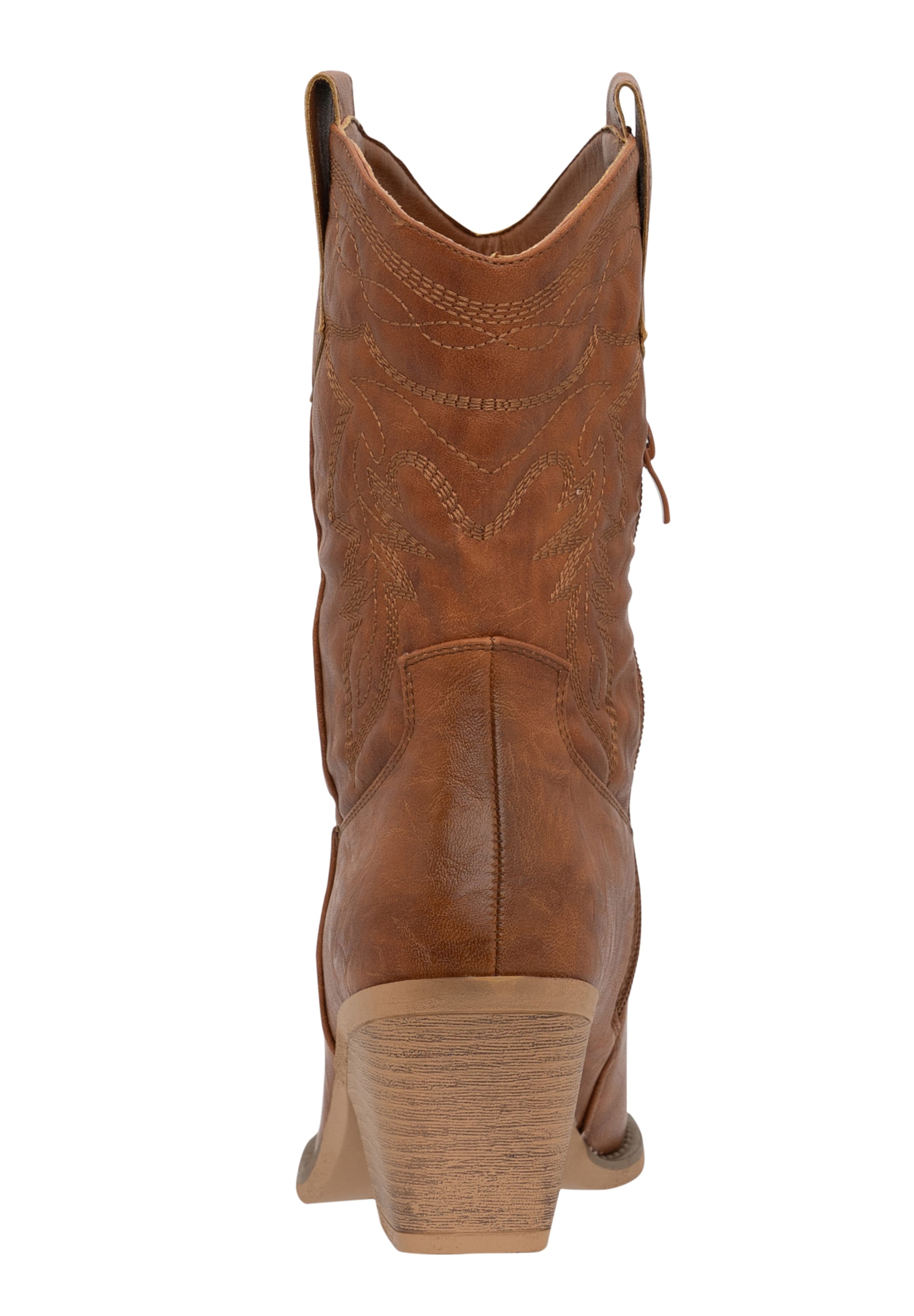 Salinyang Cowboylaarzen in Bruin