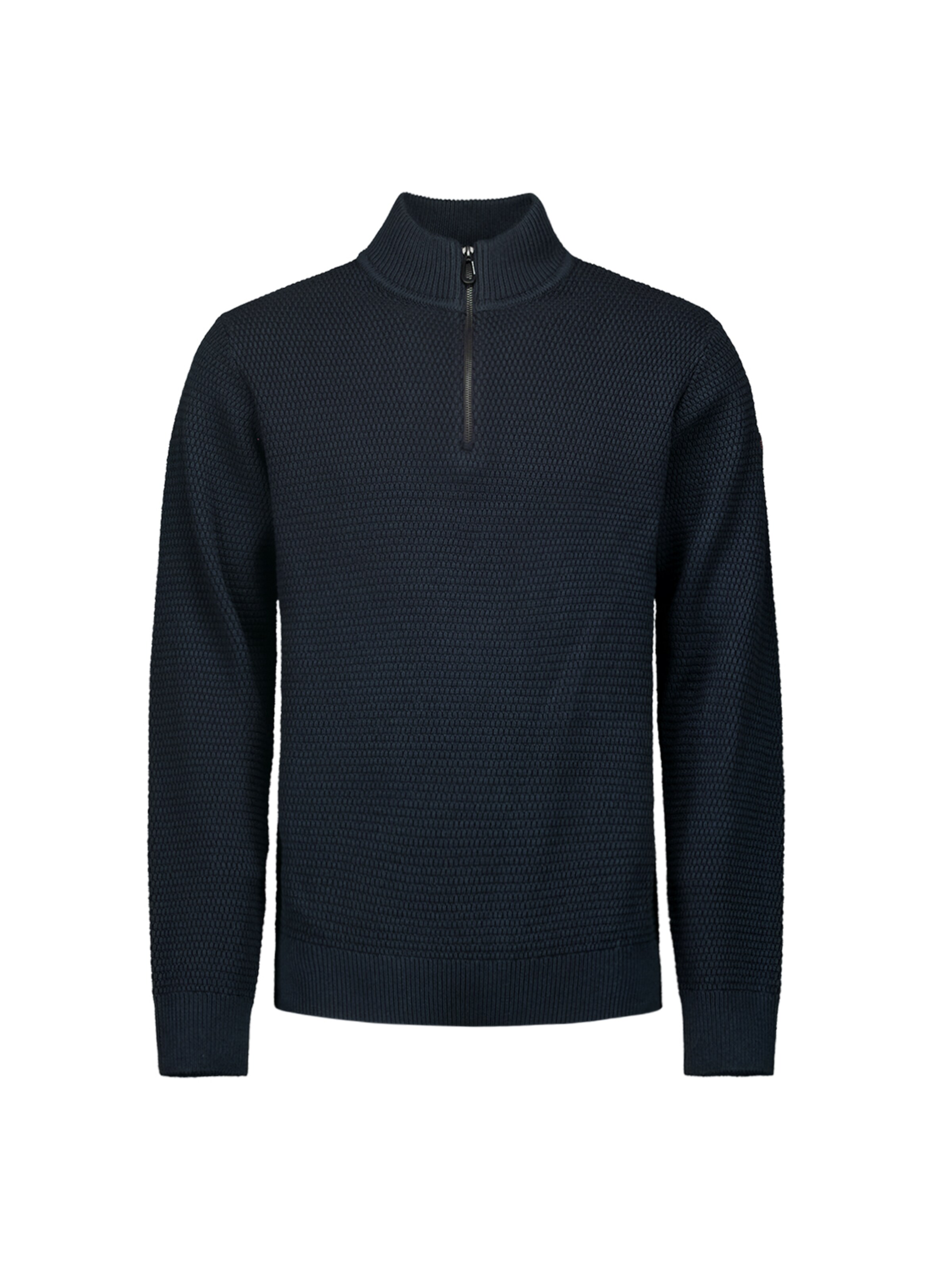 No Excess Pullover in Blau: Vorderseite