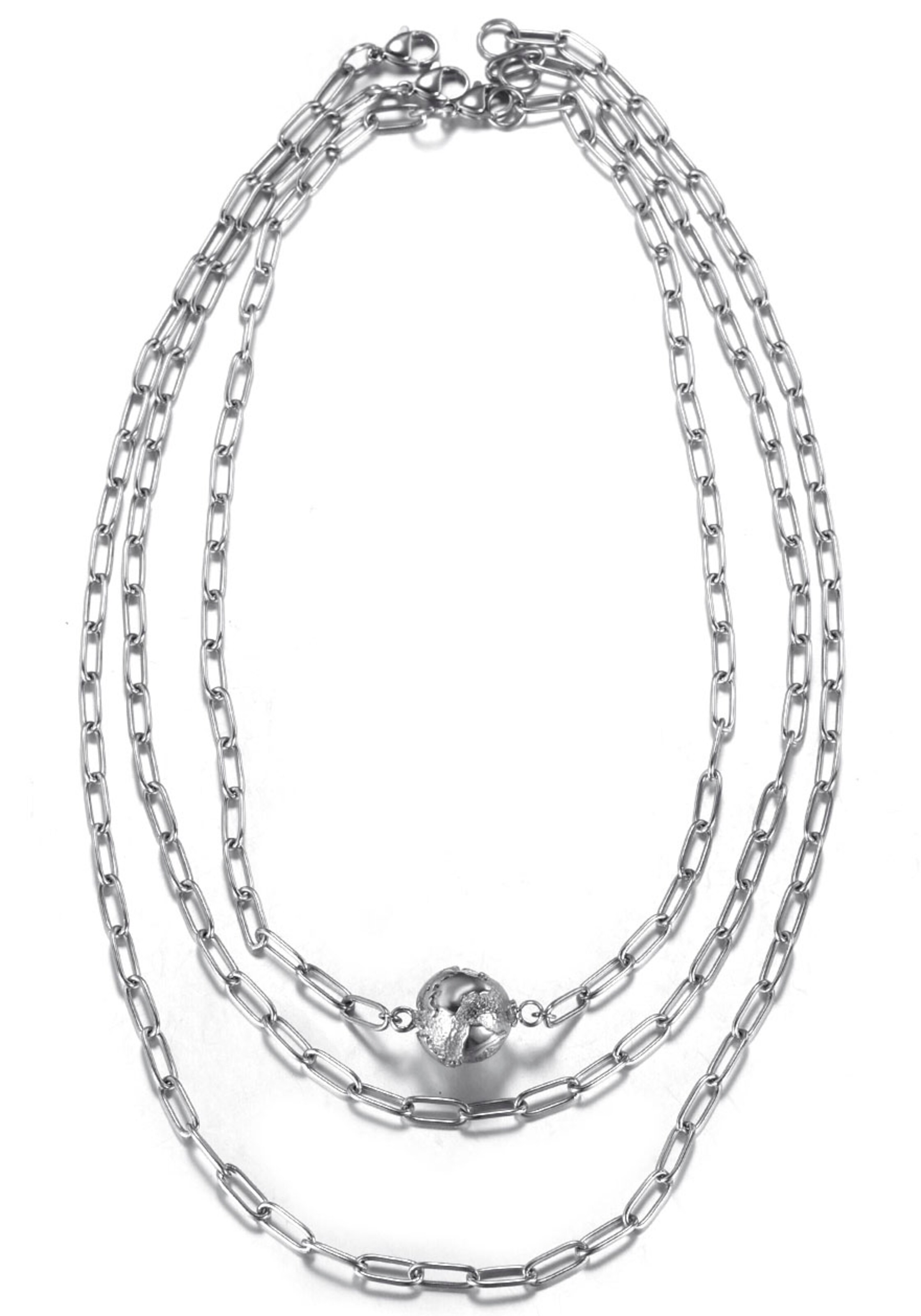 Kingka Necklace in Silver