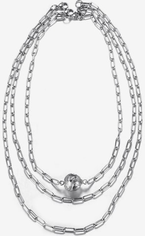 Kingka Necklace in Silver