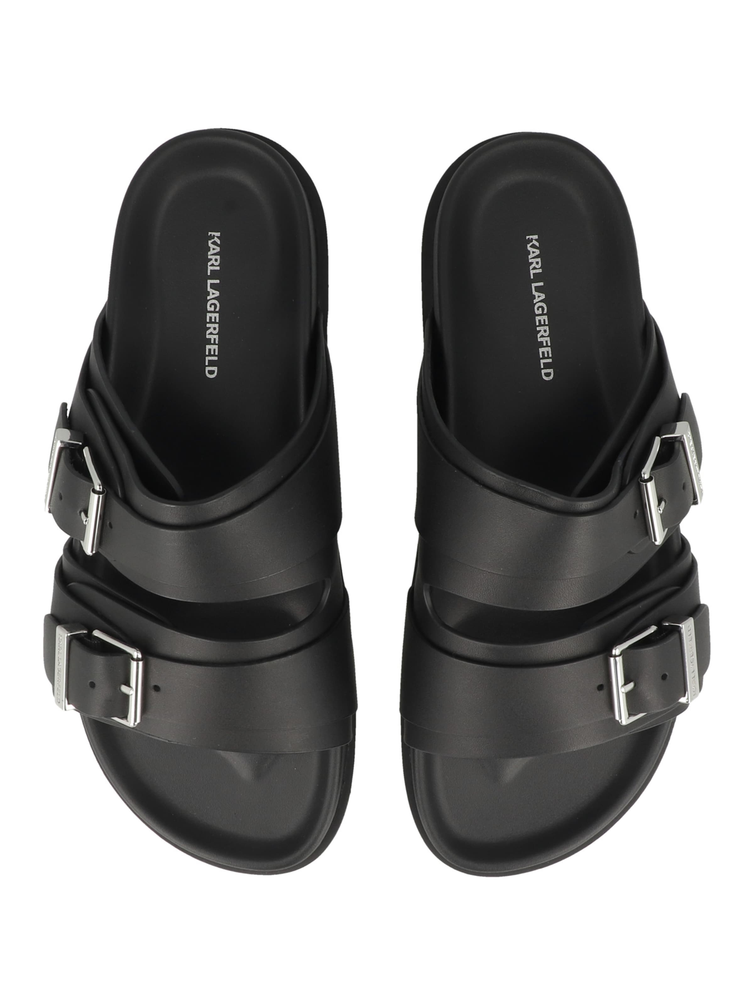Mule ' KADEN ' Karl Lagerfeld en noir