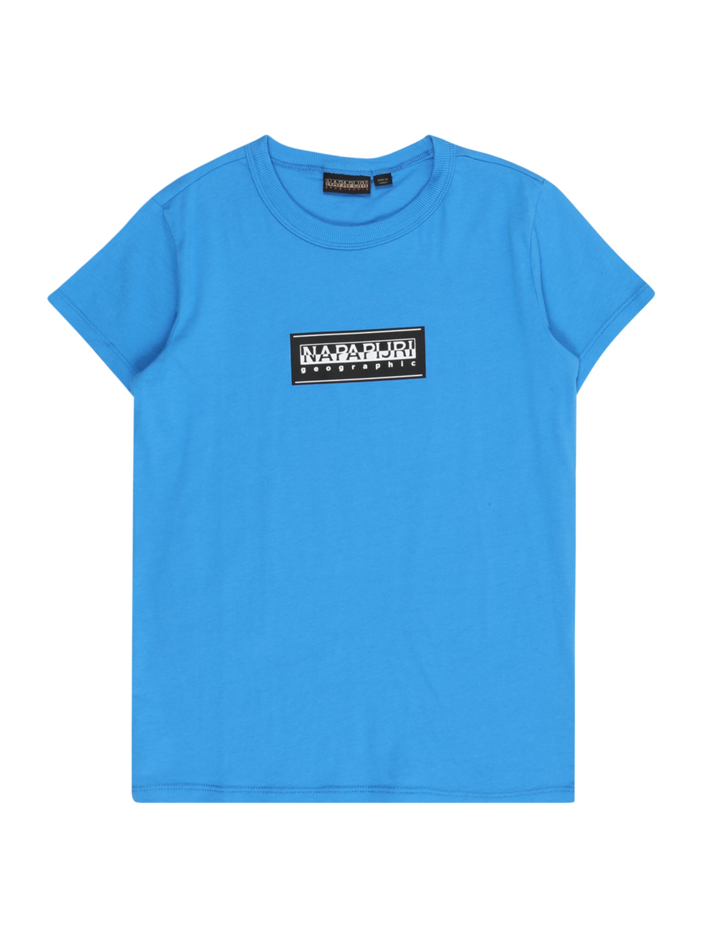 NAPAPIJRI Μπλουζάκι 'S-Chamois' σε μπλε: μπροστά