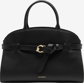 Coccinelle Handbag 'COCCINELLE 4' in Black: front