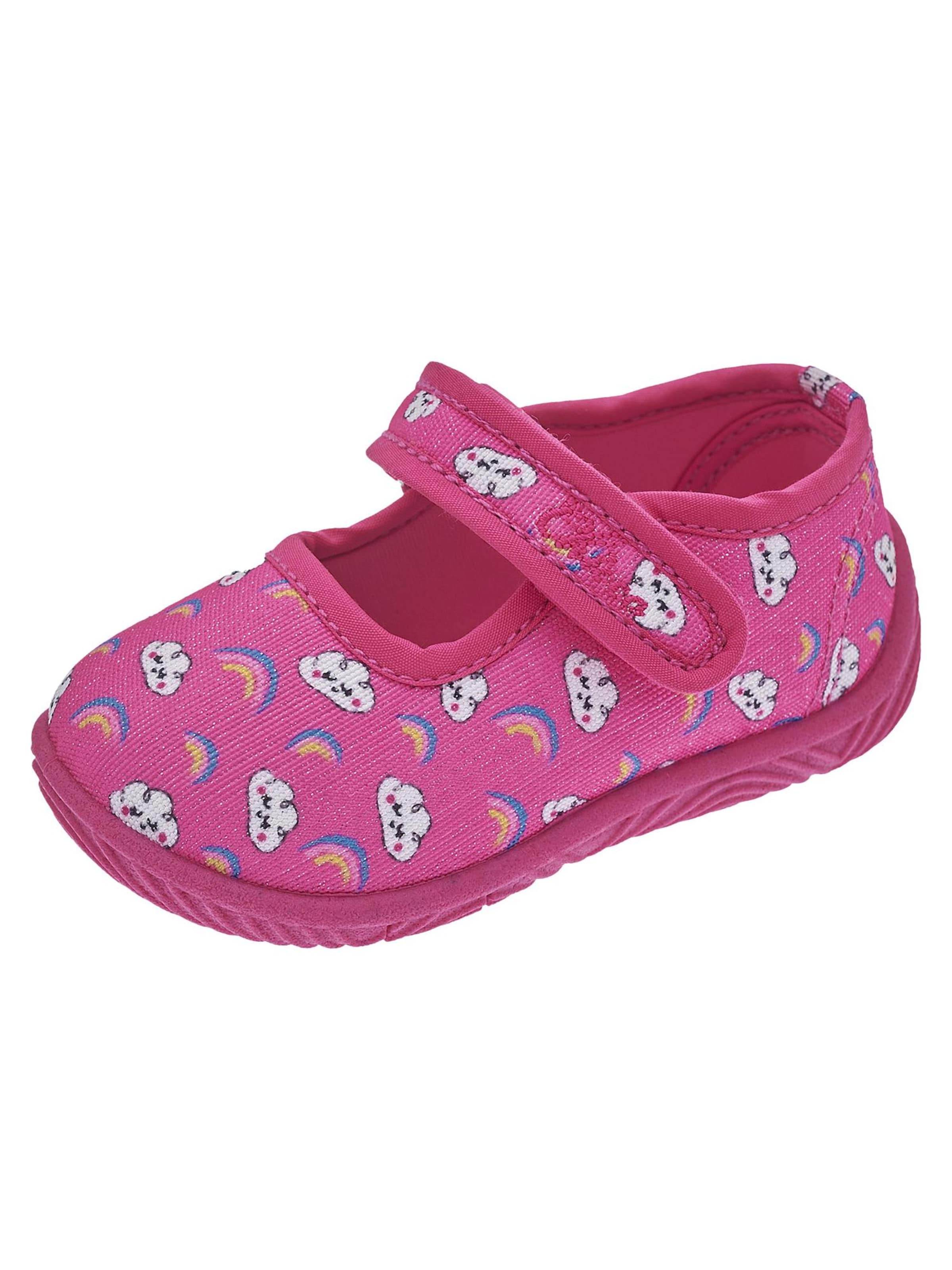 Chicco Домашни пантофи 'Telly' в розово: отпред