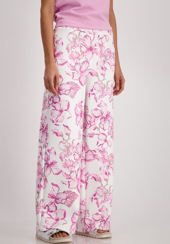 monari Wide Leg Hose in Pink