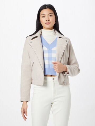 ABOUT YOU Between-Season Jacket 'Mara' in Beige: front