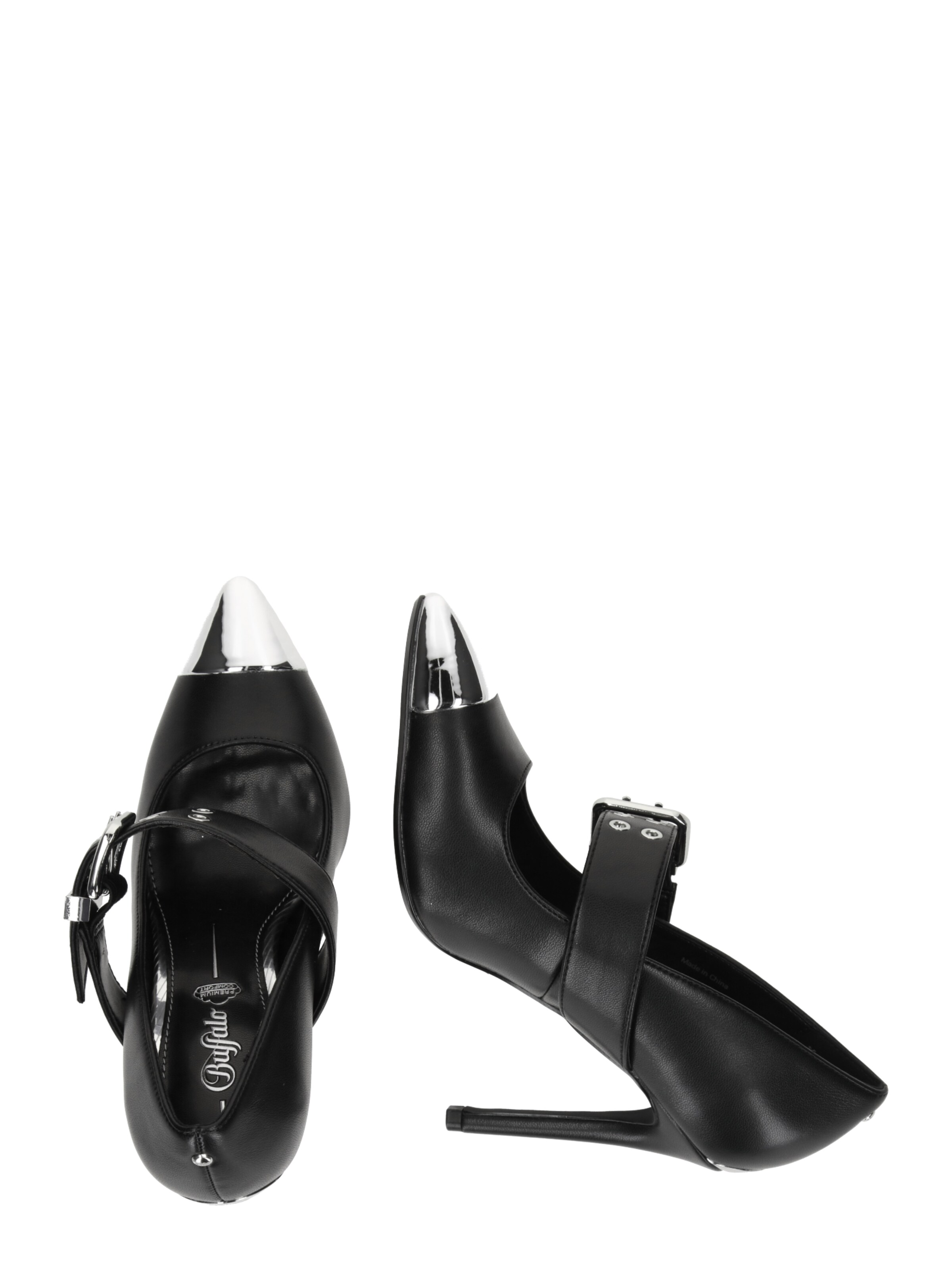 BUFFALO Lodičky 'Juliet' - Čierna