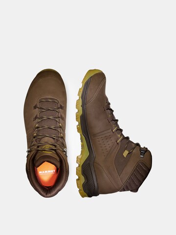 MAMMUT Boots 'Mercury IV Mid GTX' in Brown