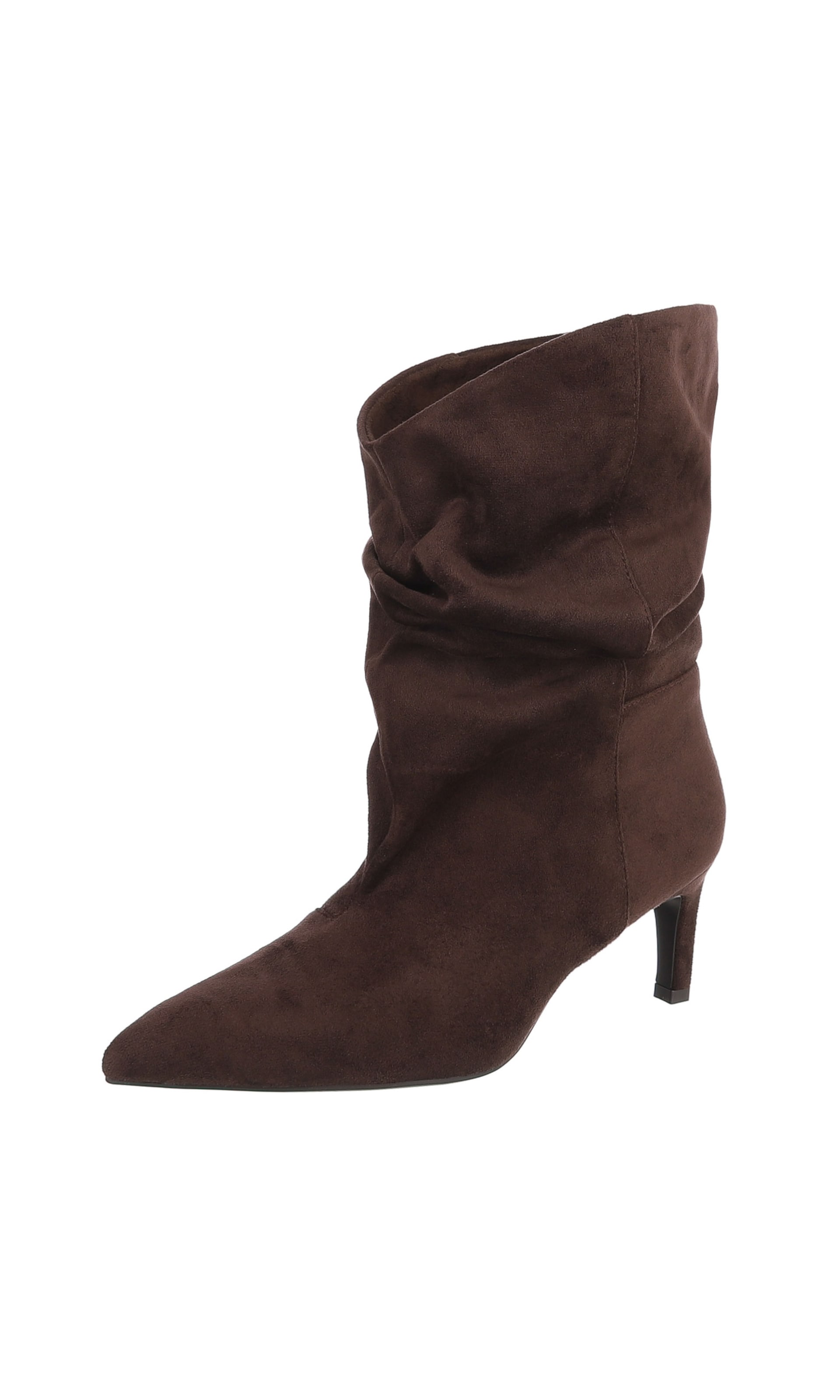 Ital-Design Ankle Boots in Brown: front