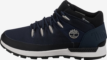 TIMBERLAND Lace-Up Boots 'Sprint Trekker' in Blue