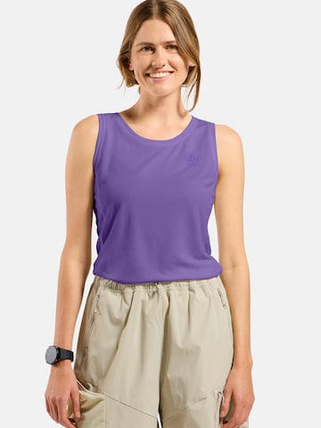 ODLO Functioneel shirt 'F-DRY' in Lila