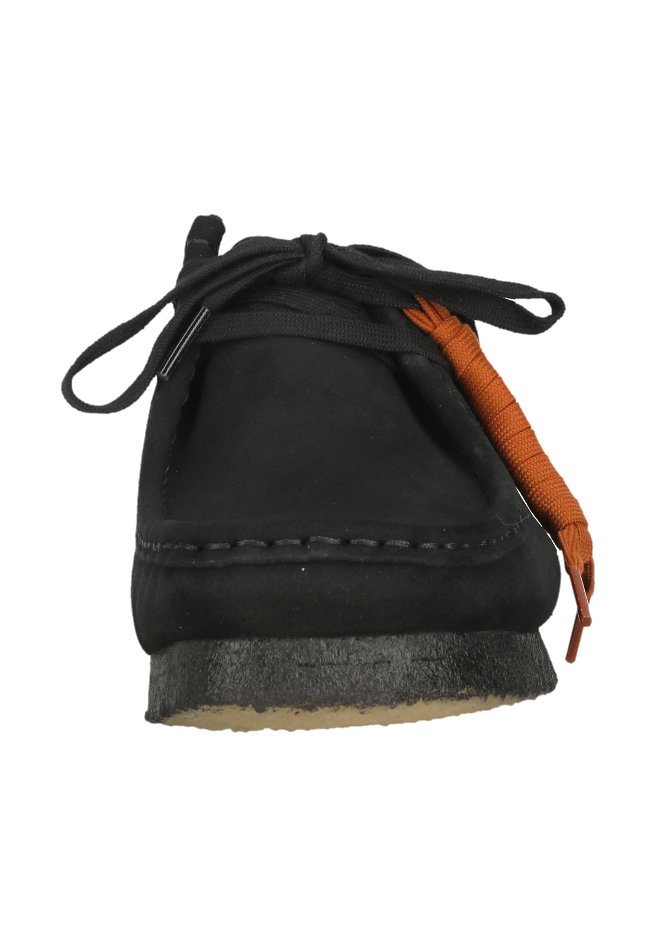 CLARKS Moccasin 'Wallabee' in Black