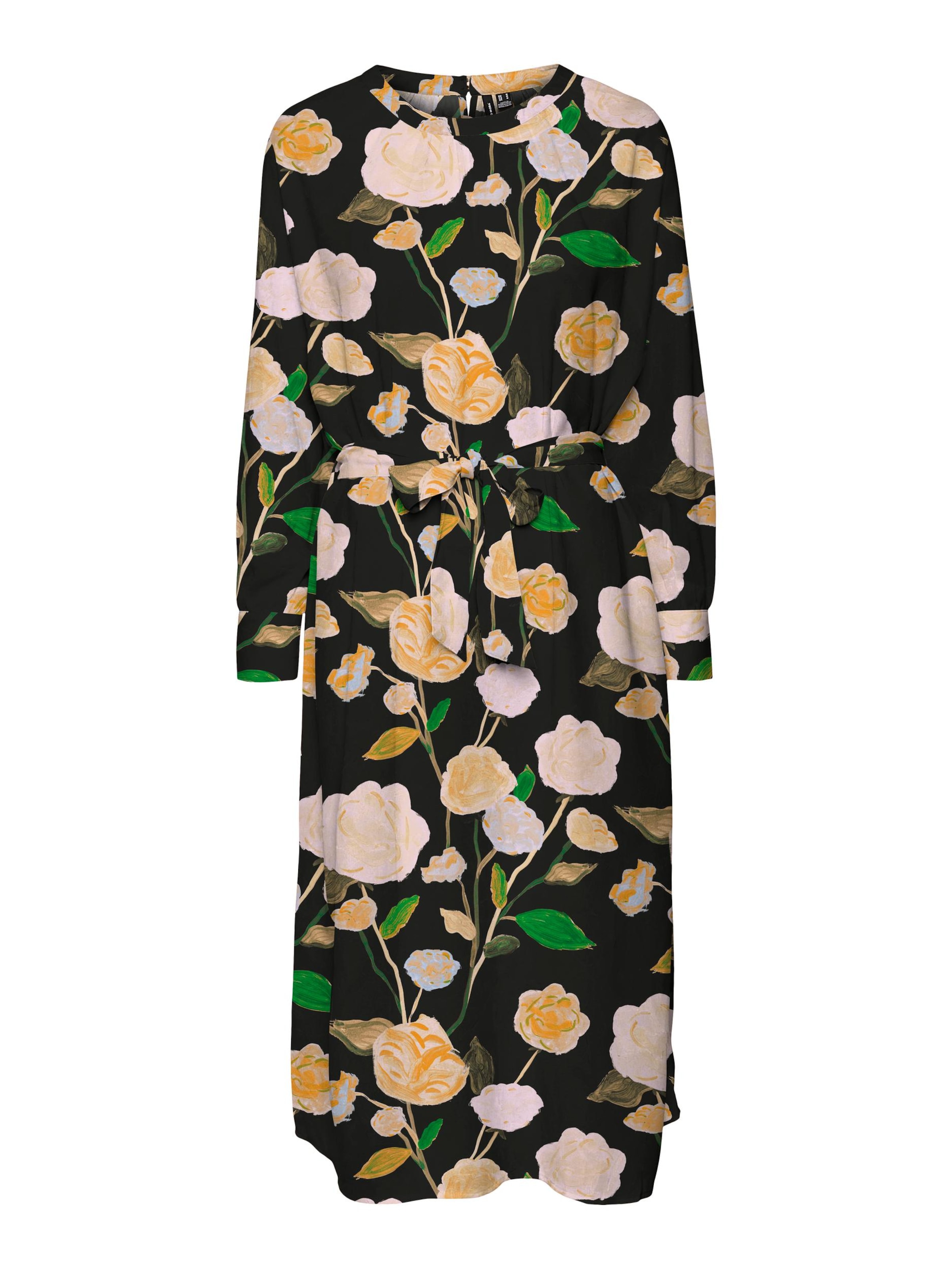 Rochie de la VERO MODA pe negru: față