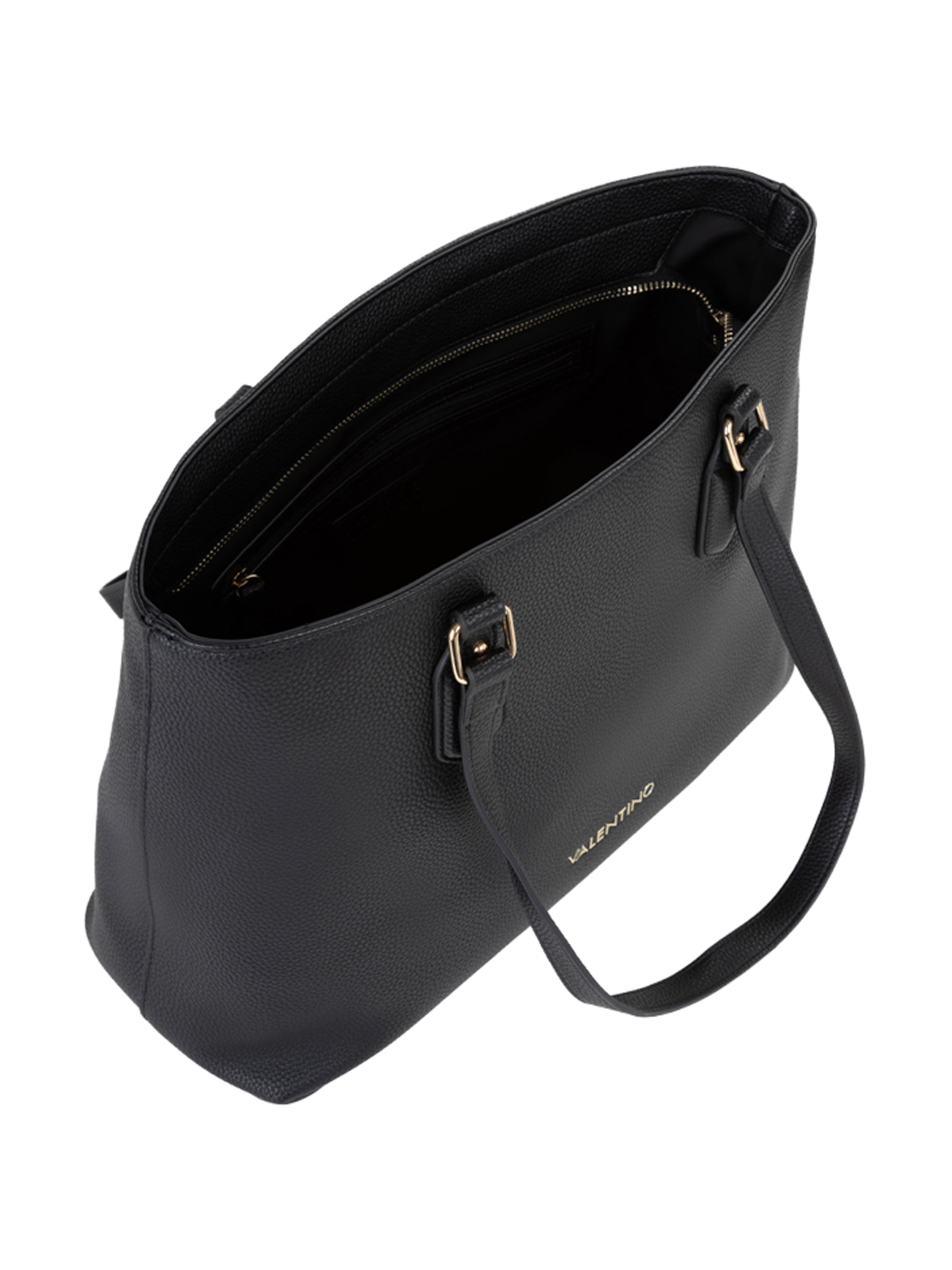 VALENTINO Kabelka na rameno 'BRIXTON' - Čierna
