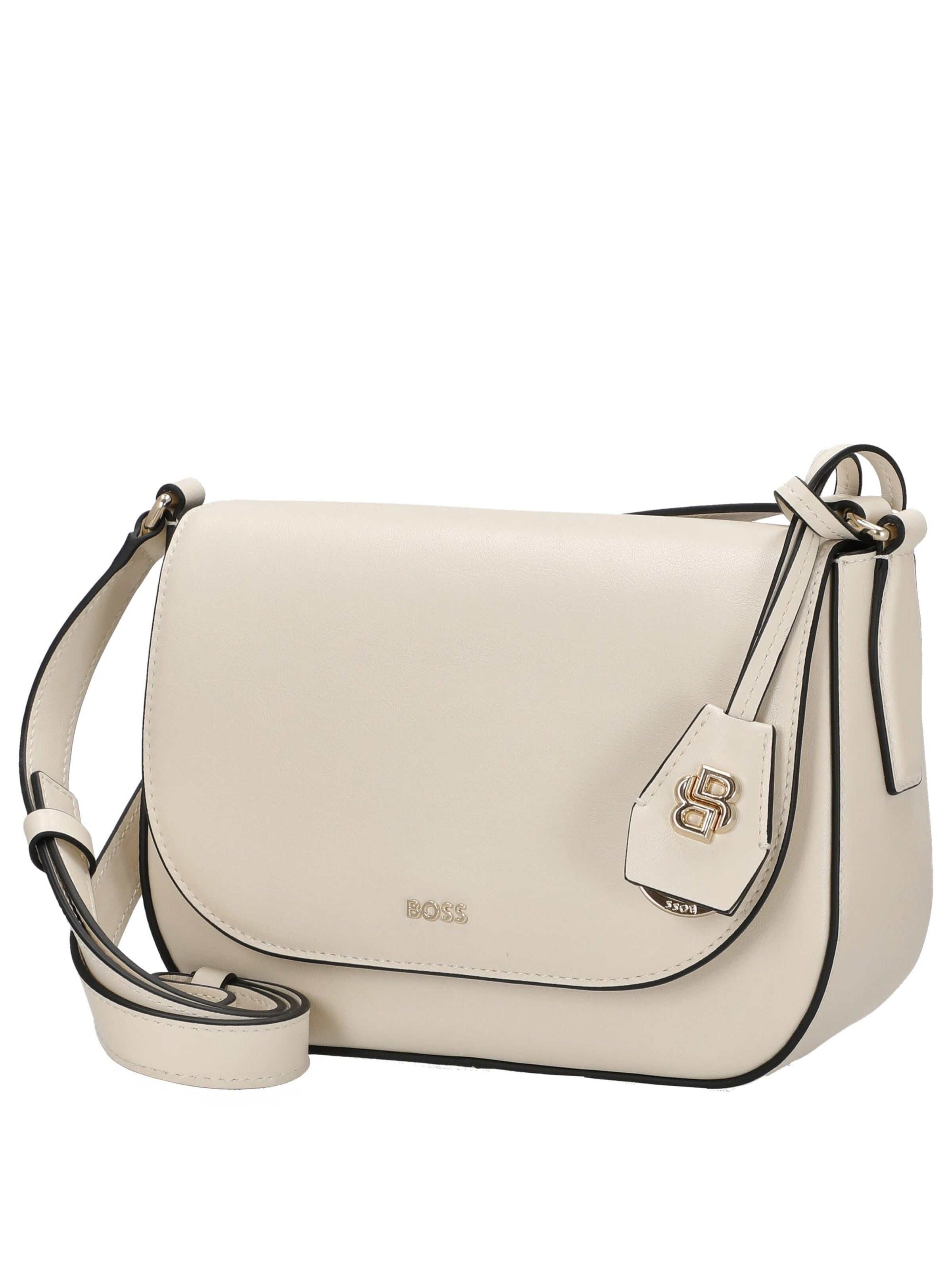 HUGO BOSS Umhängetasche 'Lenah'‌‌‌‌ in Weiß