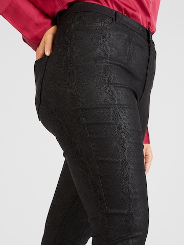 Vero Moda Curve - regular Pantalón 'SOPHIA' en negro
