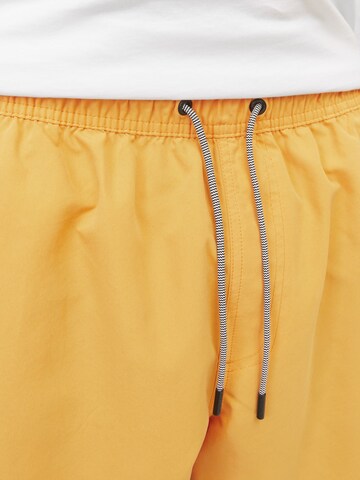 Shorts de bain Jack & Jones Plus en orange