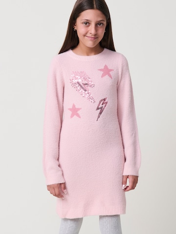 KOROSHI Jurk in Roze