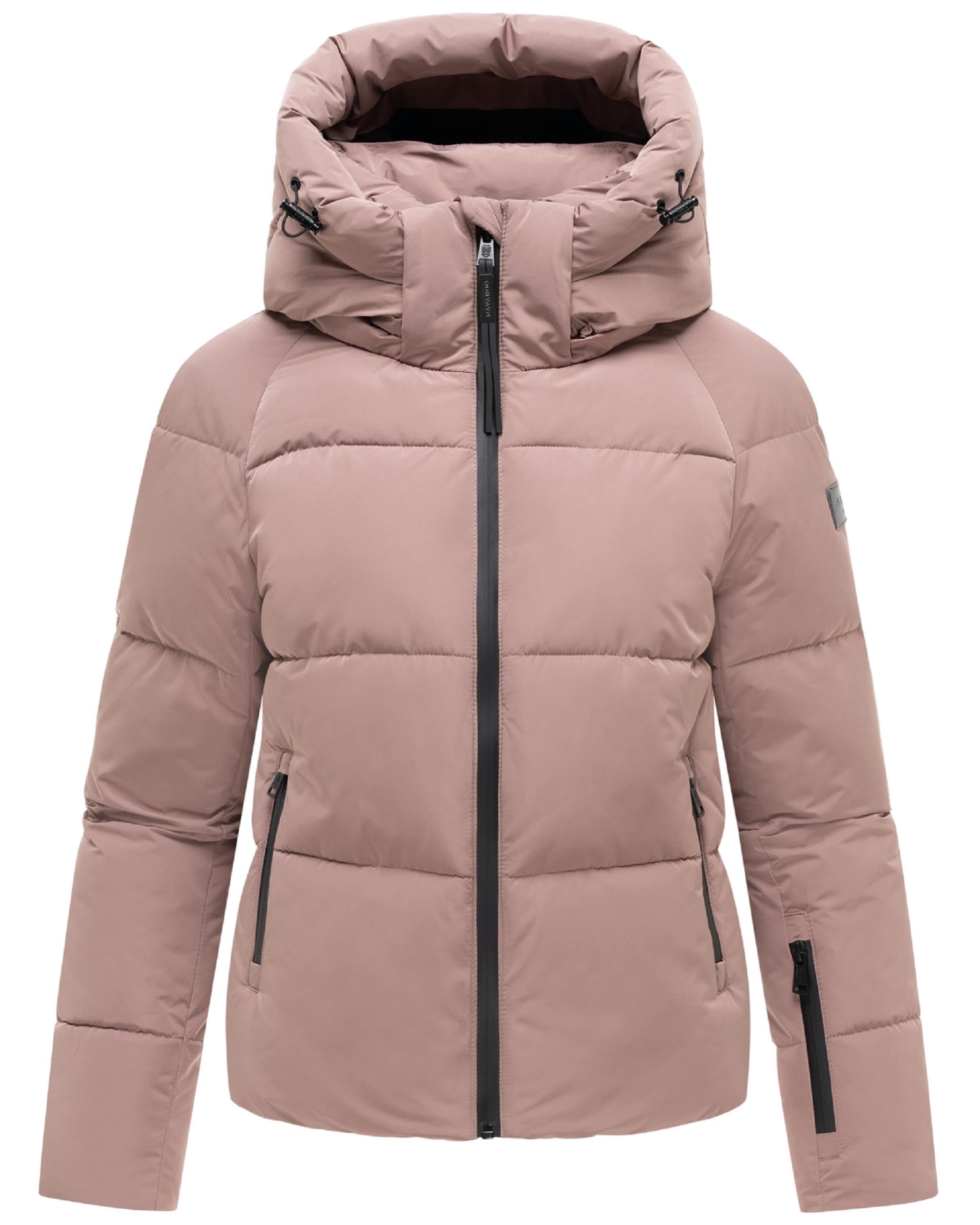 NAVAHOO Winterjas 'Frostherz XIV' in Lila: voorkant