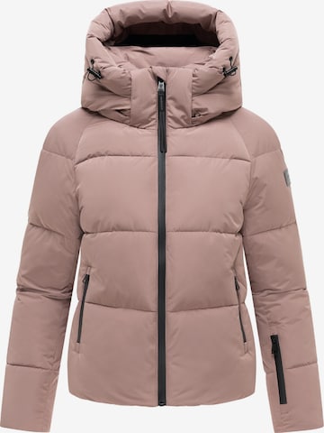 NAVAHOO - Chaqueta de invierno 'Frostherz XIV' en lila: frente