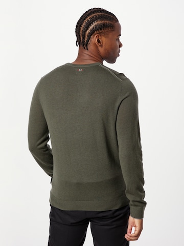 NAPAPIJRI Sweater 'DAMAVAND' in Green