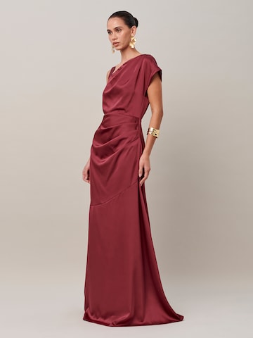Sável Kleid 'NATALIA' in Rot