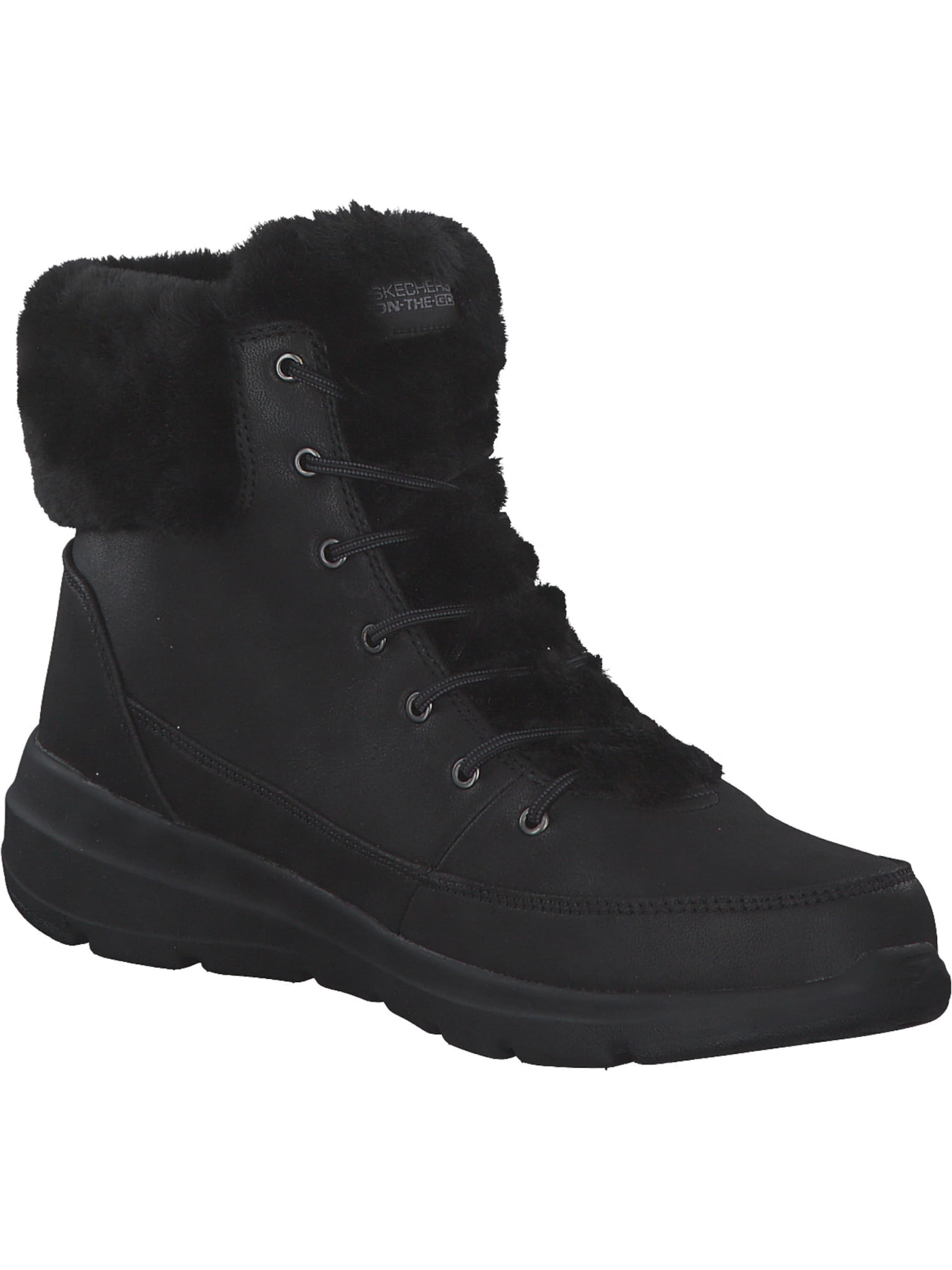 Bottines à lacets 'GLACIAL ULTRA - WONDERLAND' SKECHERS en noir