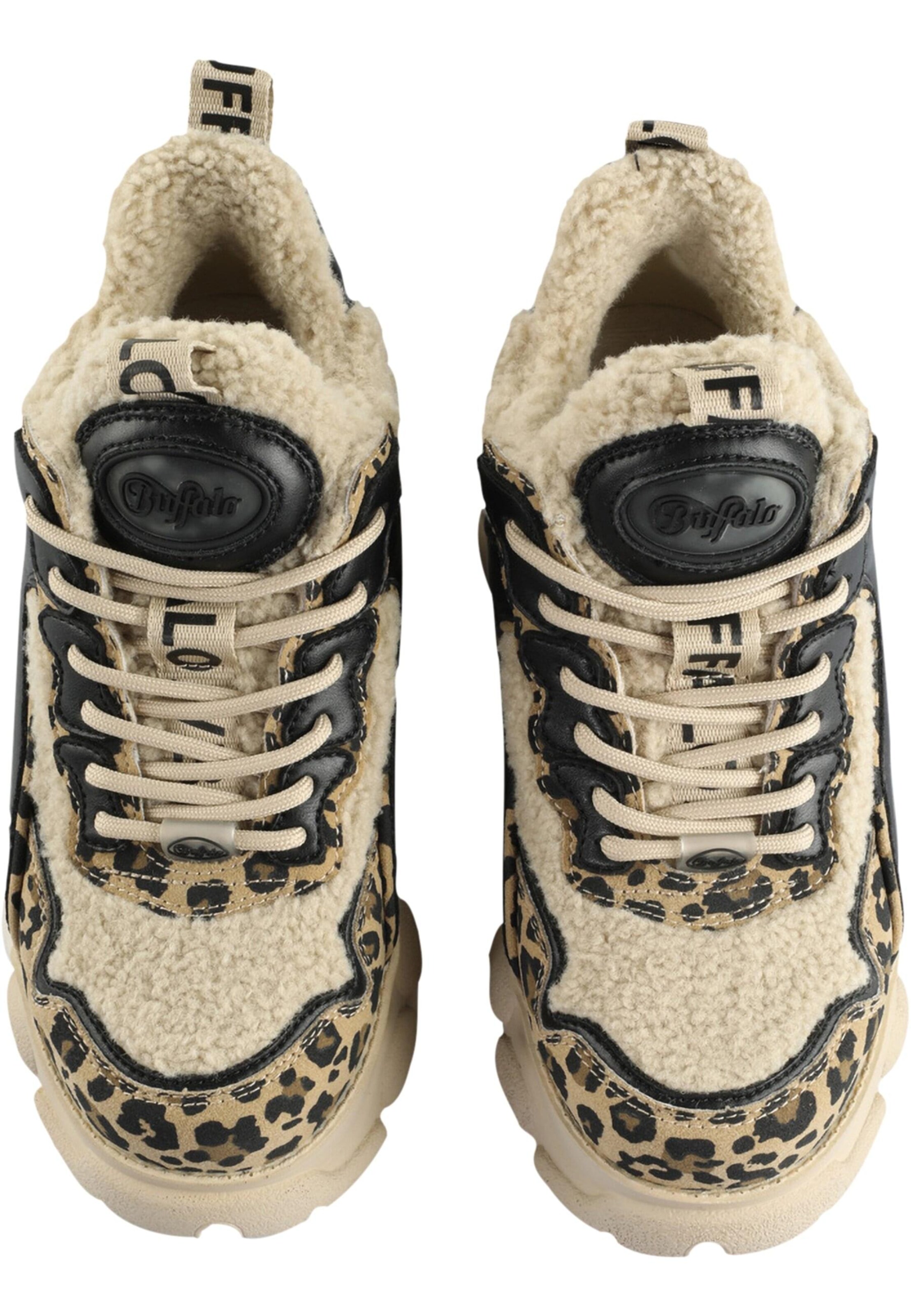 Stivaletto stringato 'CLD CHAI' di BUFFALO in nero