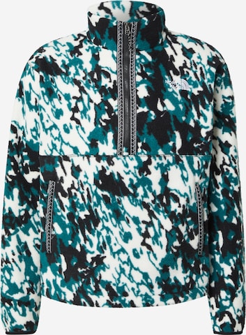Pull-over 'FLEESKI' THE NORTH FACE en vert : devant
