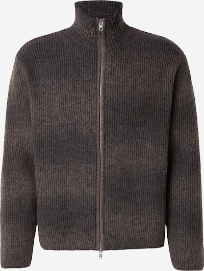 WEEKDAY Kardigan 'Dennis' u smeđa / tamno smeđa, Pregled proizvoda