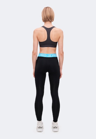 NIKE Skinny Sports trousers 'NP 365' in Black