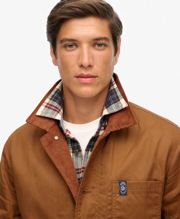 Veste mi-saison Superdry & Co en marron