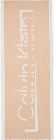 Calvin Klein Sjal i brun