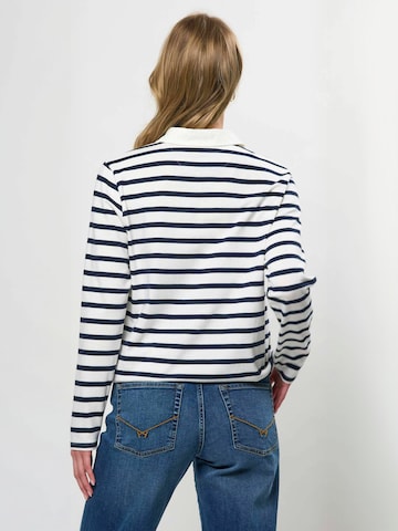 U.S. POLO ASSN. Shirt ' UWLesley ' in Wit: terug