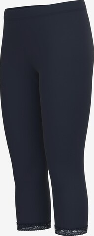 NAME IT Slimfit Leggingsit 'Vista' värissä sininen