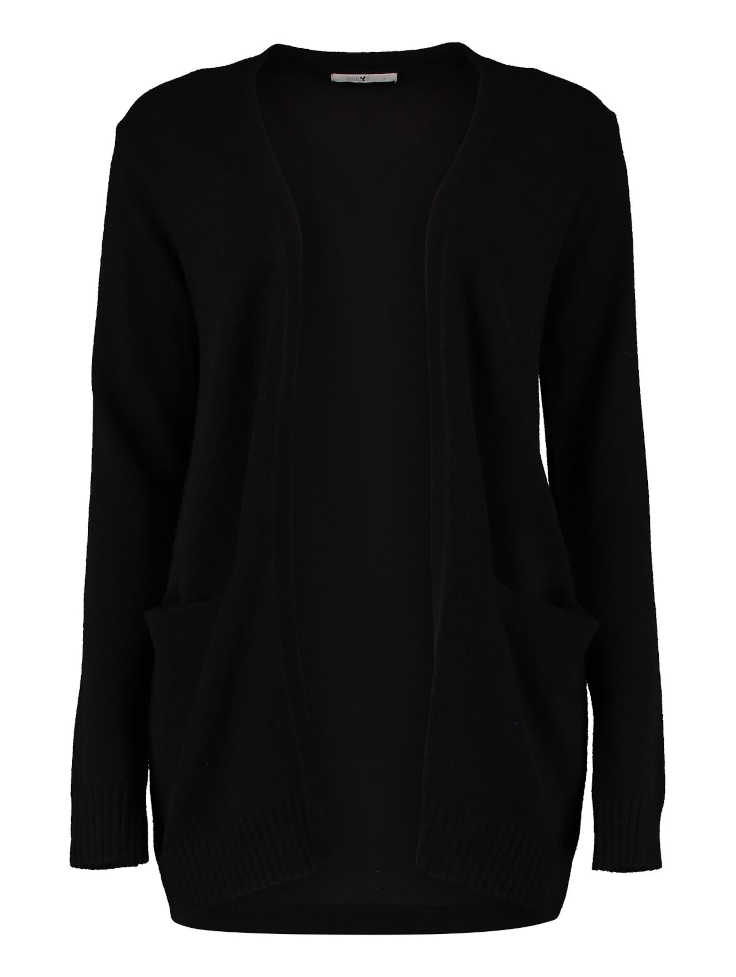 Hailys Cardigan 'Stacy' i sort: forside
