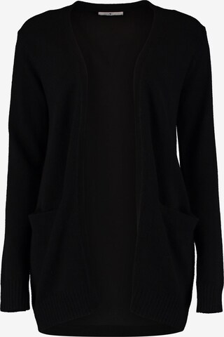 Hailys Knit Cardigan 'Stacy' in Black: front