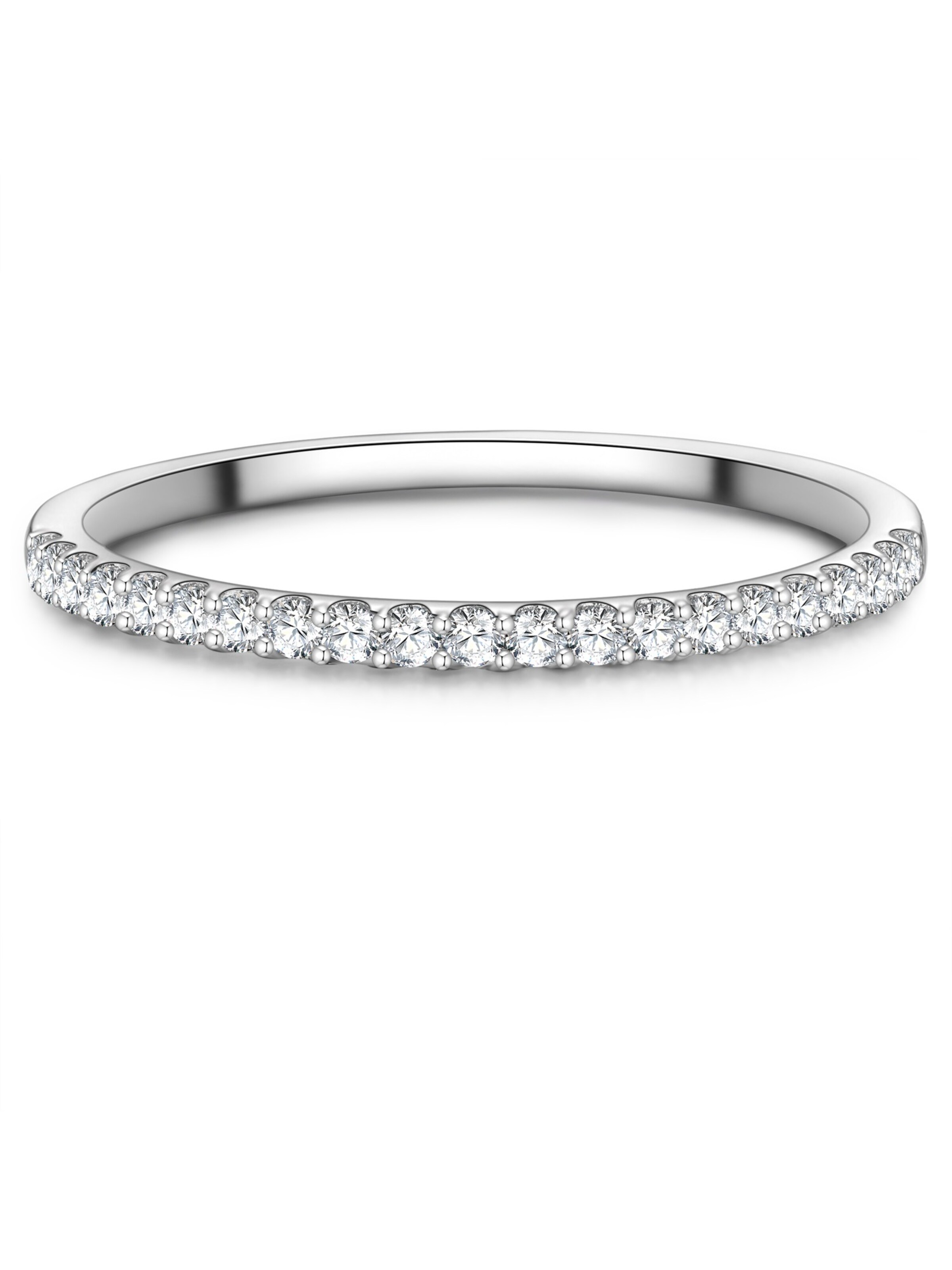 Trilani Ring in Silver: front