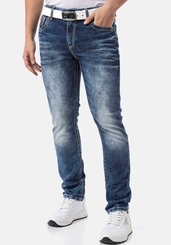 CIPO & BAXX Regular Jeans in Blue