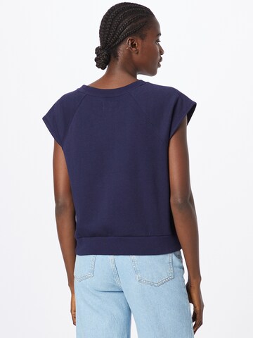 GAP Sweatshirt in Blau