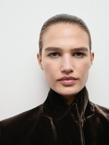 MANGO Kavaj 'COMBI' i brun