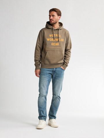 Sweat-shirt Petrol Industries en vert