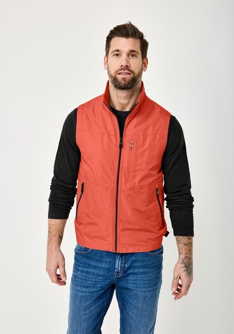 REDPOINT Weste in Orange: Vorderseite