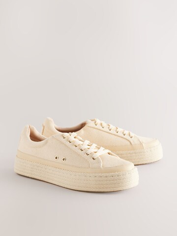 Sneaker bassa di Next in beige