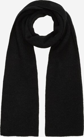 s.Oliver BLACK LABEL Scarf in Black: front