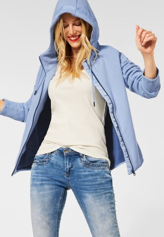 STREET ONE Jacke in Blau