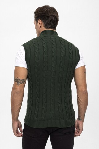 Gilet di Felix Hardy in verde