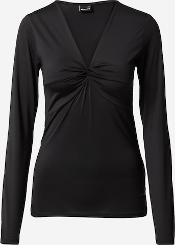 T-shirt 'Party' Gina Tricot en bleu : devant